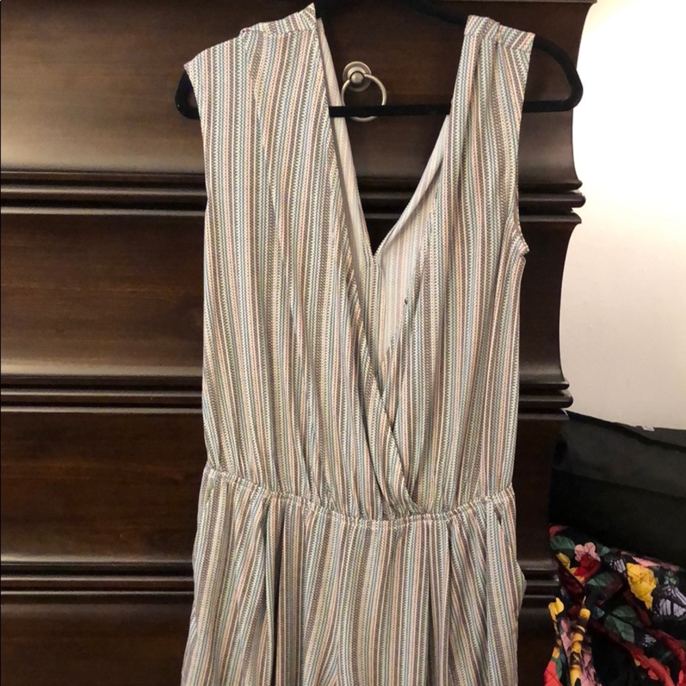 Multicolored BCBG romper